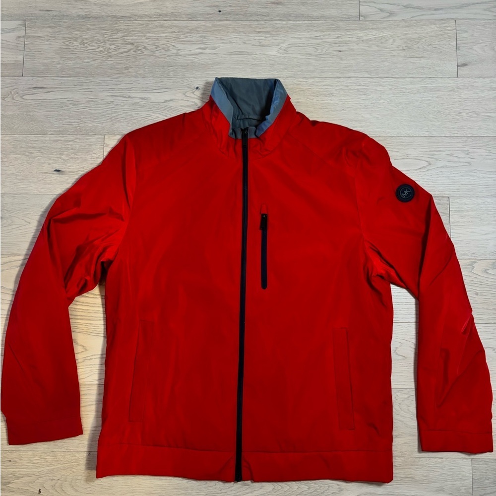 Michael Kors Men's Red Jacket